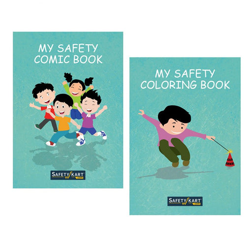 My Safety Comic & Colouring Book