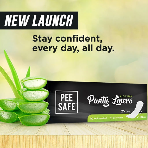 Pee Safe Aloe Vera Panty Liners