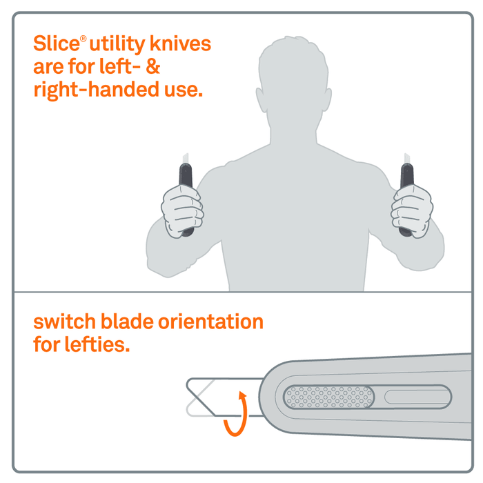 Slice Auto-Retract Utility Knife - Ceramic Blade