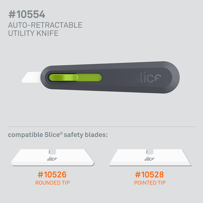 Slice Auto-Retract Utility Knife - Ceramic Blade