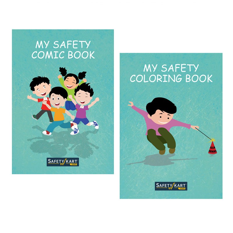 My Safety Comic & Colouring Book 
