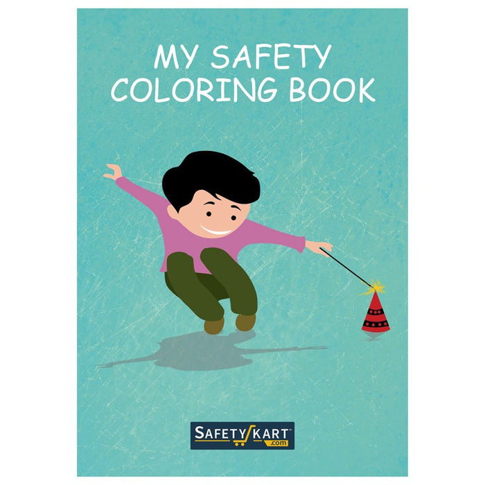 My Safety Comic & Colouring Book 