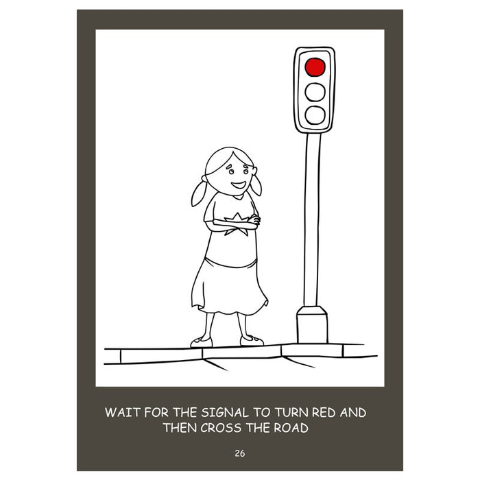 My Safety Comic & Colouring Book 