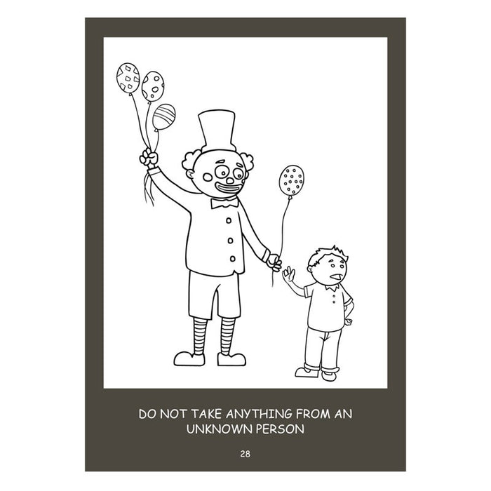 My Safety Comic & Colouring Book 