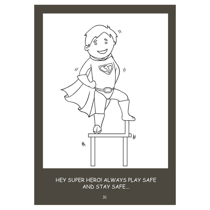 My Safety Comic & Colouring Book 