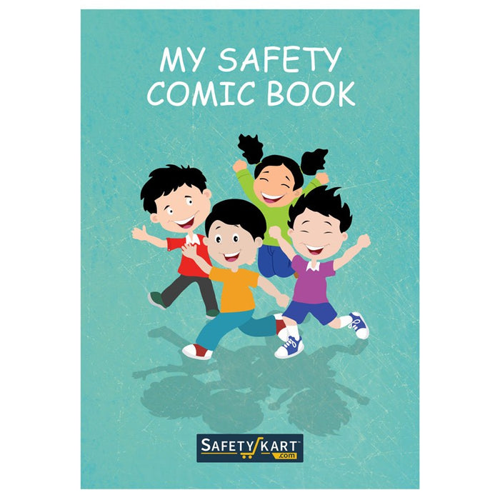 My Safety Comic & Colouring Book 