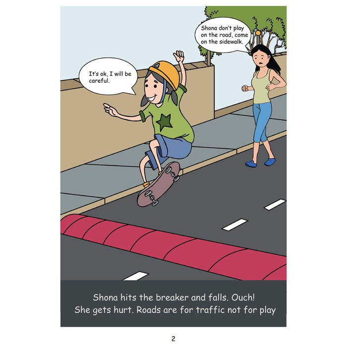 My Safety Comic & Colouring Book 