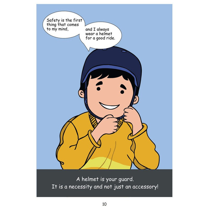 My Safety Comic & Colouring Book 