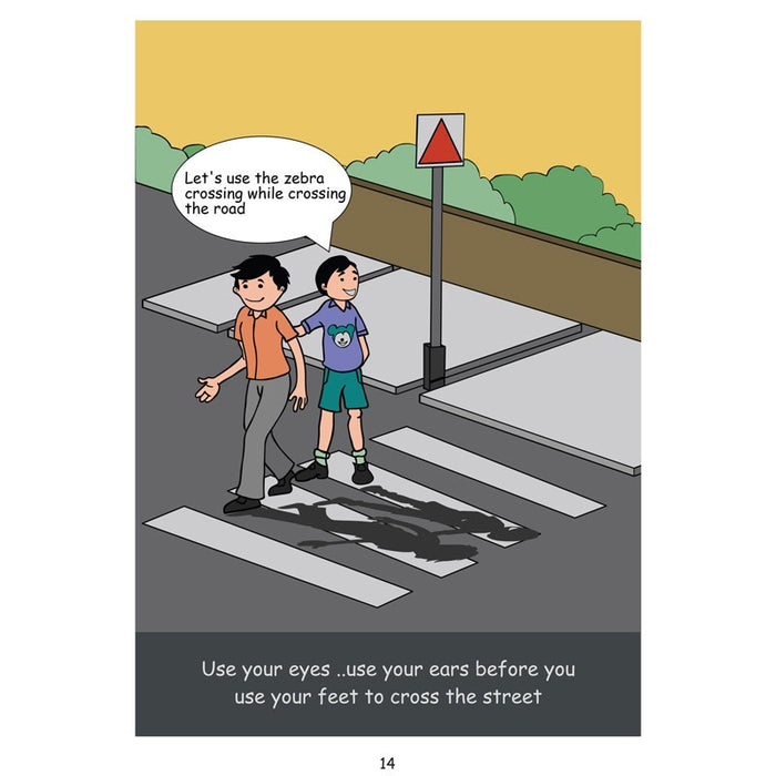 My Safety Comic & Colouring Book 