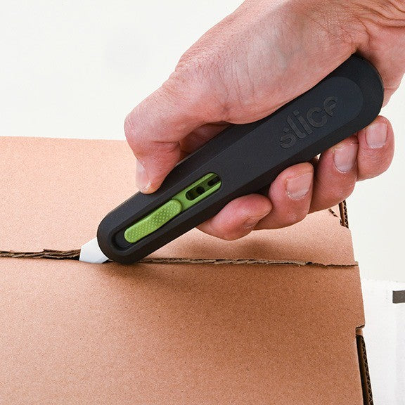 Slice Auto-Retract Utility Knife - Ceramic Blade