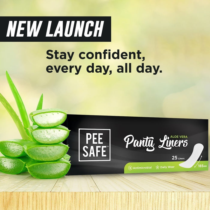 Pee Safe Aloe Vera Panty Liners