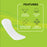 Pee Safe Aloe Vera Panty Liners- Pack of 25