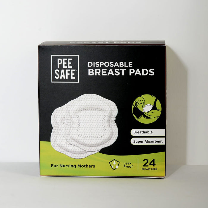 Pee Safe Disposable Breast Pads - Pack of 24