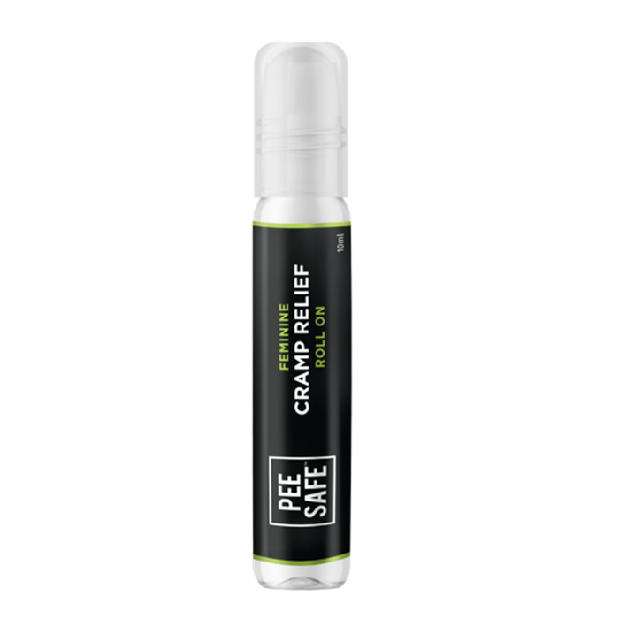 Pee Safe Cramp Relief roll-on for womens