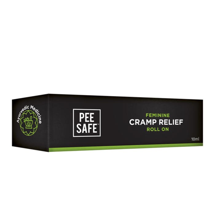Pee Safe Feminine cramp roll-on