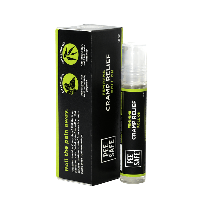 Pee Safe Period Pain roll-on