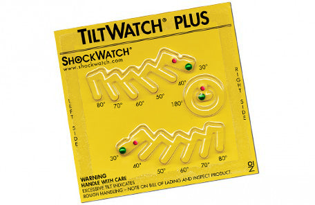 ShockWatch TiltWatch Plus Tilt Indicator