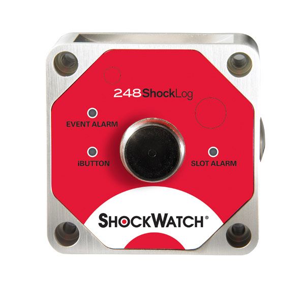Shocklog 248 with Temperature Data Logger
