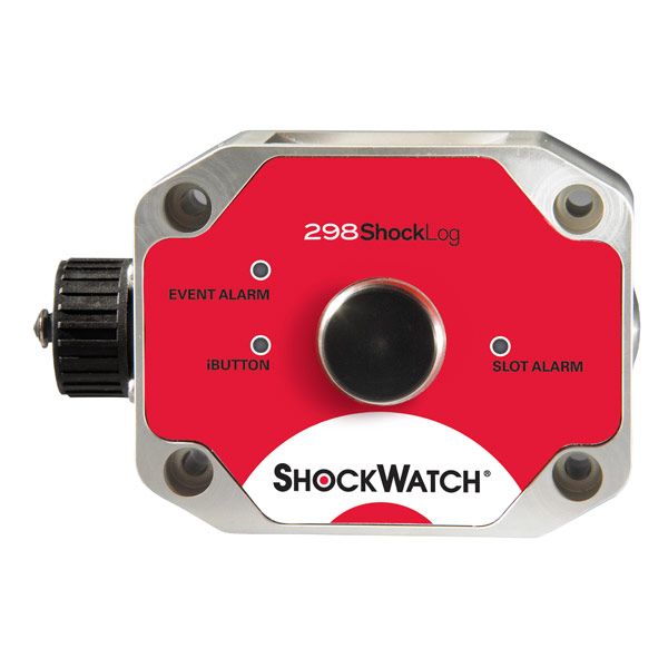 Shocklog 298 with Temperature Data Logger