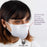 N95 Anti Pollution Dust Mask (White) - Pack of 2