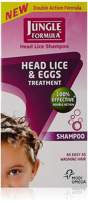 Jungle Formula Shampoo 25ml Head Lice & Eggs Treatment