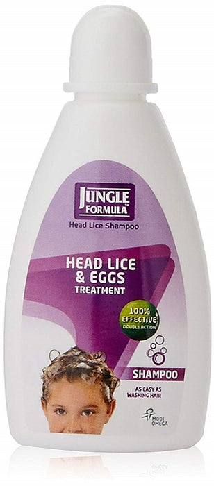 Jungle Formula Shampoo 25ml Head Lice & Eggs Treatment