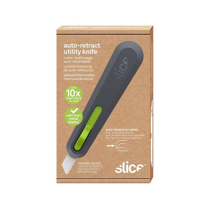 Slice Auto-Retract Utility Knife - Ceramic Blade