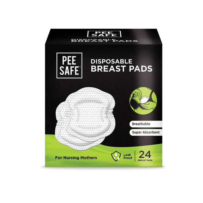 Pee Safe Disposable Breast Pads - Pack of 24