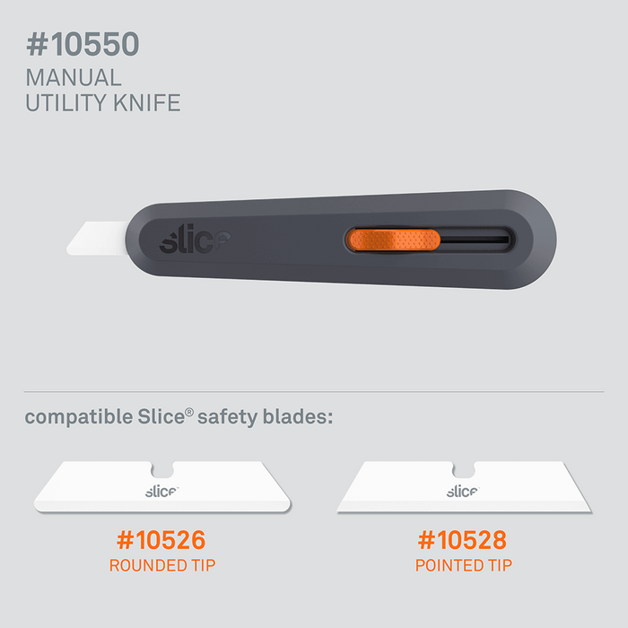 Slice Manual Utility Knife - Ceramic Blade